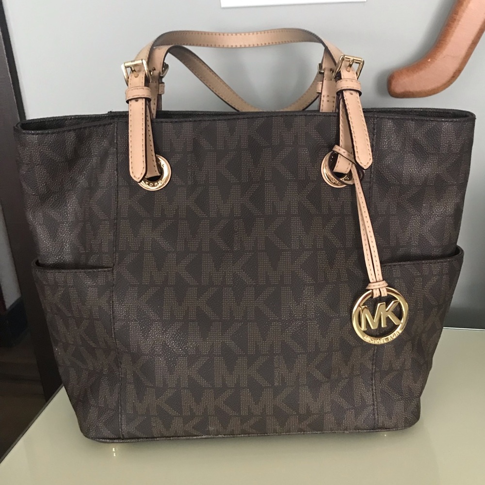 Michael Kors Signature Monogram Purse